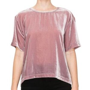 Mellóday velvet top